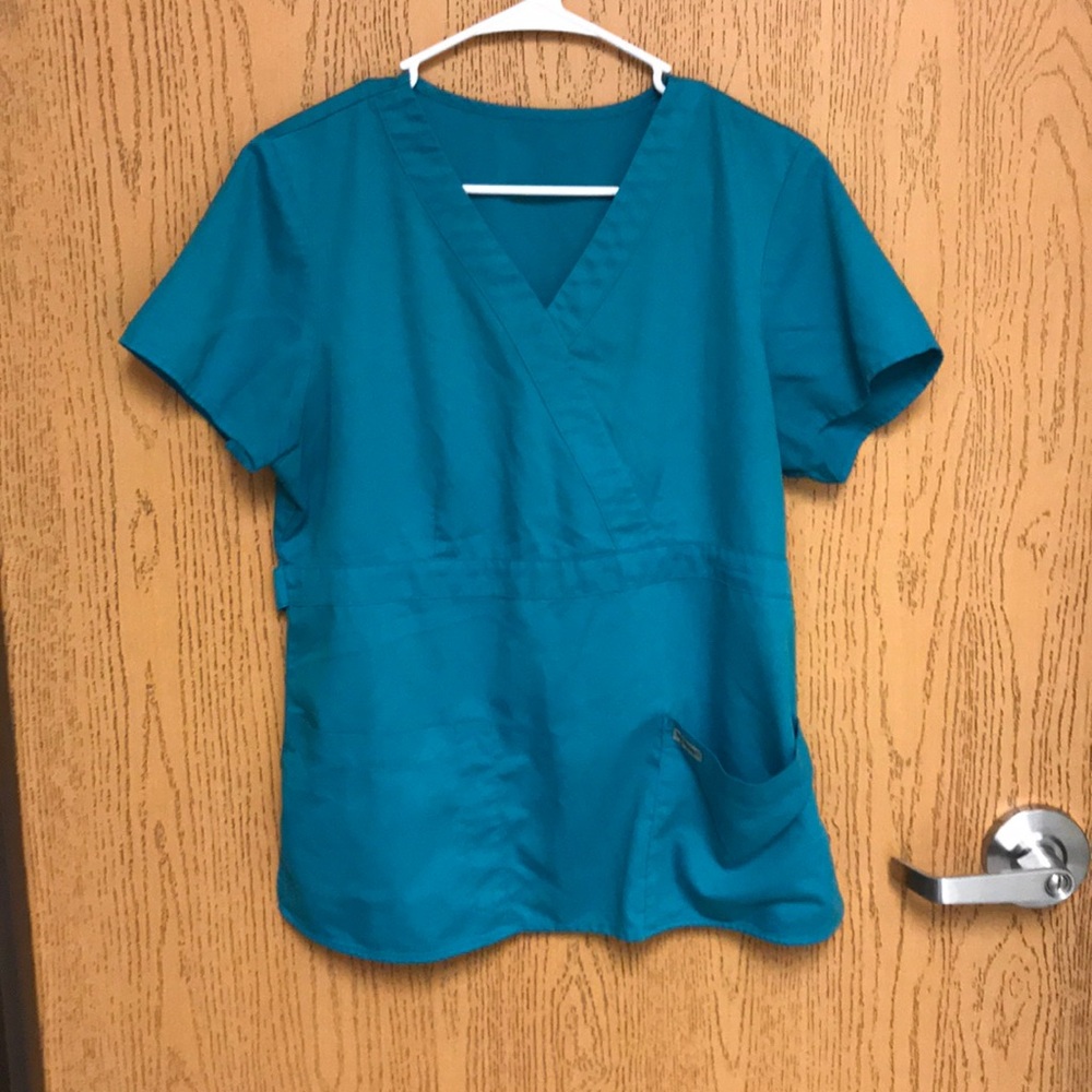 Greys Anatomy Scrub Top (teal)